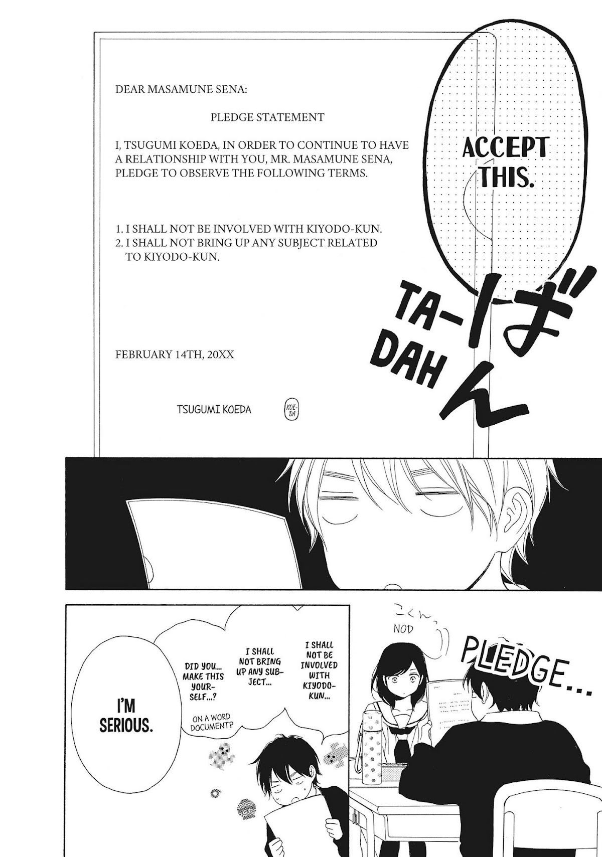 Kimi wa Kawaii Onnanoko Chapter 25 page 21 - Chapter 25: Then and From Now