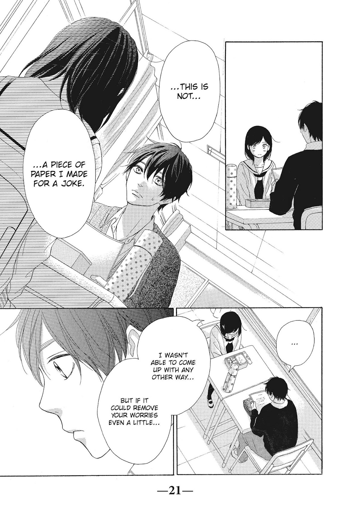 Kimi wa Kawaii Onnanoko Chapter 25 page 22 - Chapter 25: Then and From Now