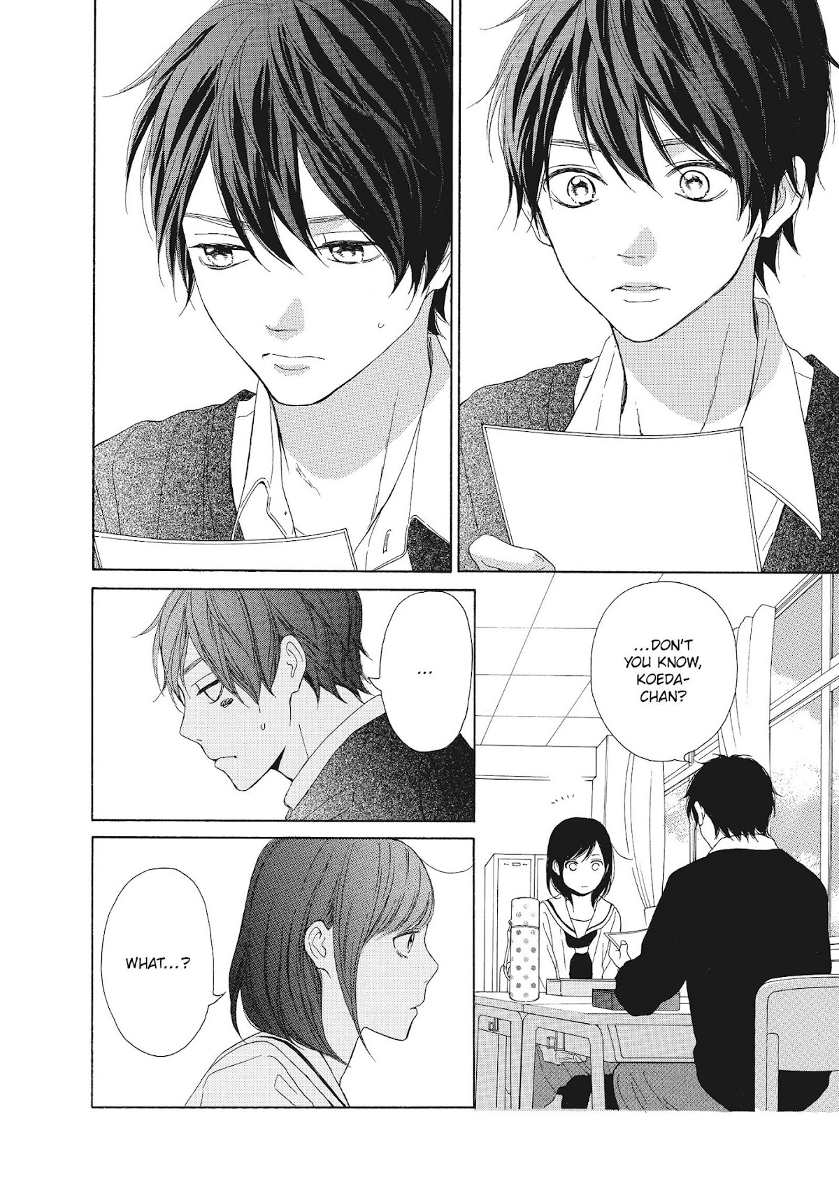 Kimi wa Kawaii Onnanoko Chapter 25 page 23 - Chapter 25: Then and From Now