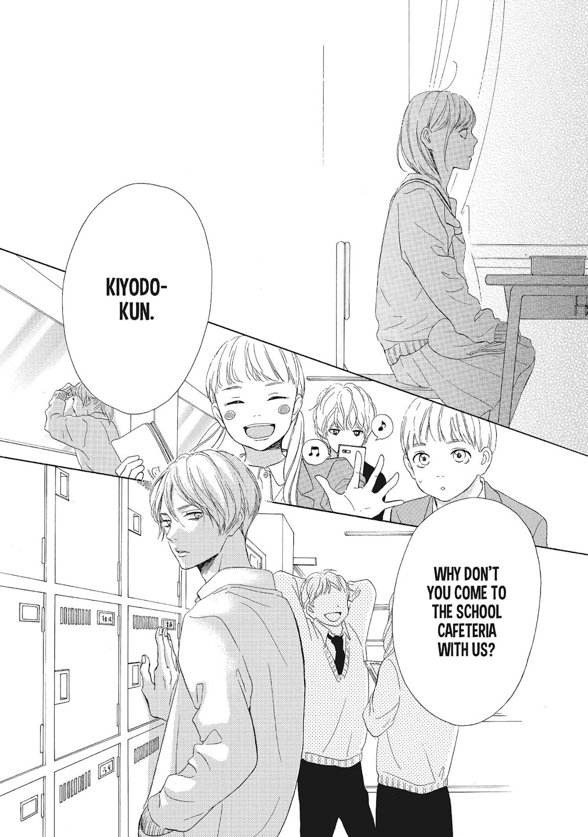 Kimi wa Kawaii Onnanoko Chapter 25 page 25 - Chapter 25: Then and From Now
