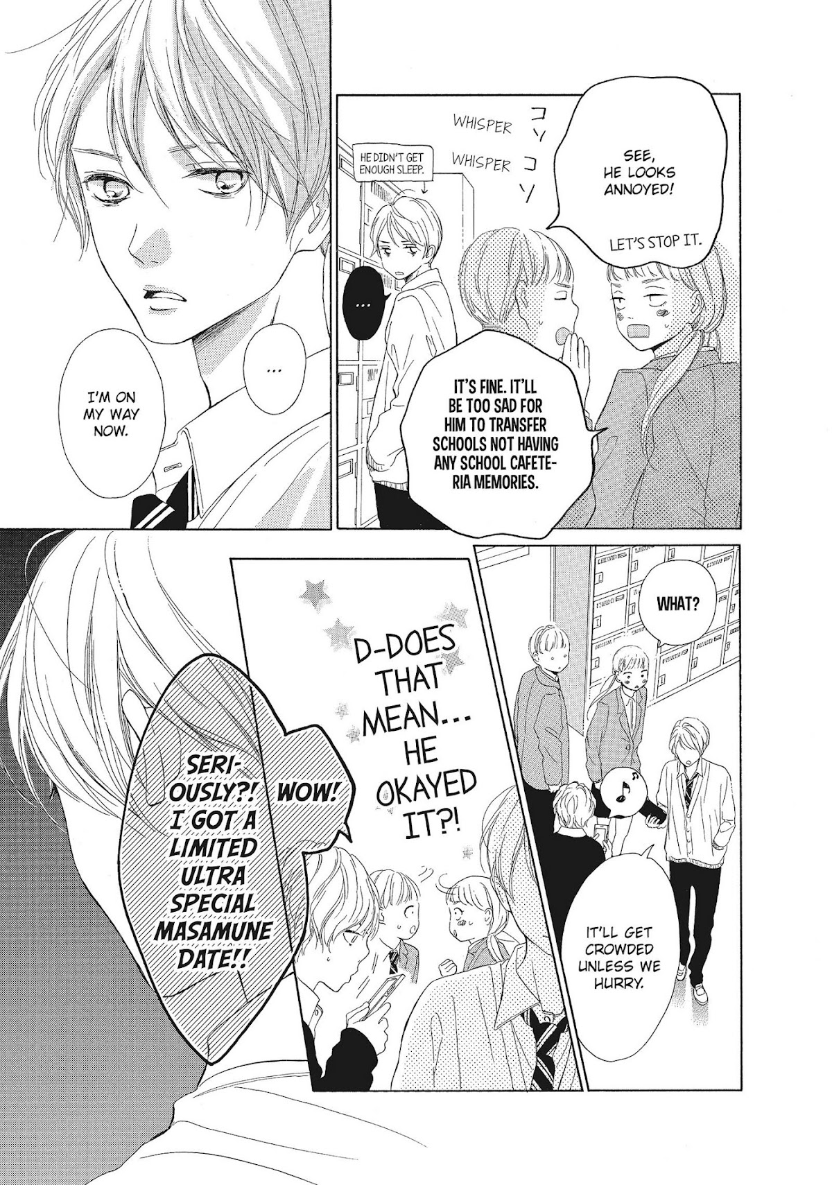 Kimi wa Kawaii Onnanoko Chapter 25 page 26 - Chapter 25: Then and From Now
