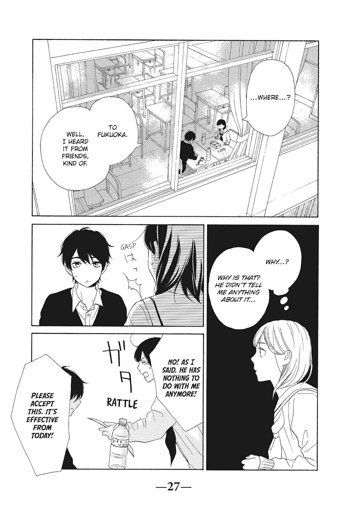 Kimi wa Kawaii Onnanoko Chapter 25 page 28 - Chapter 25: Then and From Now