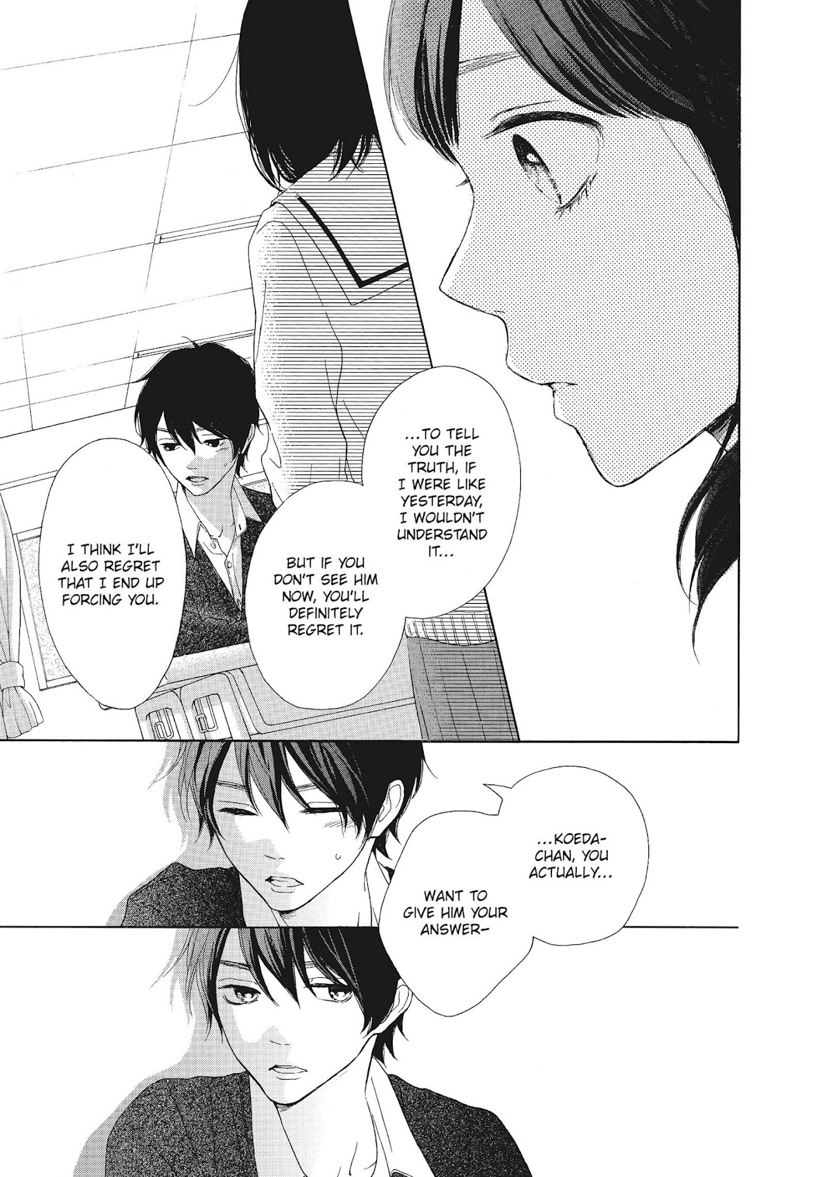 Kimi wa Kawaii Onnanoko Chapter 25 page 30 - Chapter 25: Then and From Now