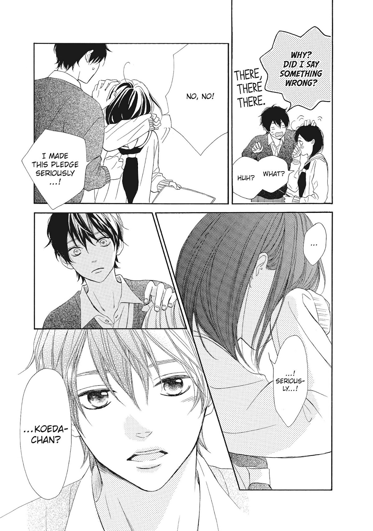 Kimi wa Kawaii Onnanoko Chapter 25 page 32 - Chapter 25: Then and From Now