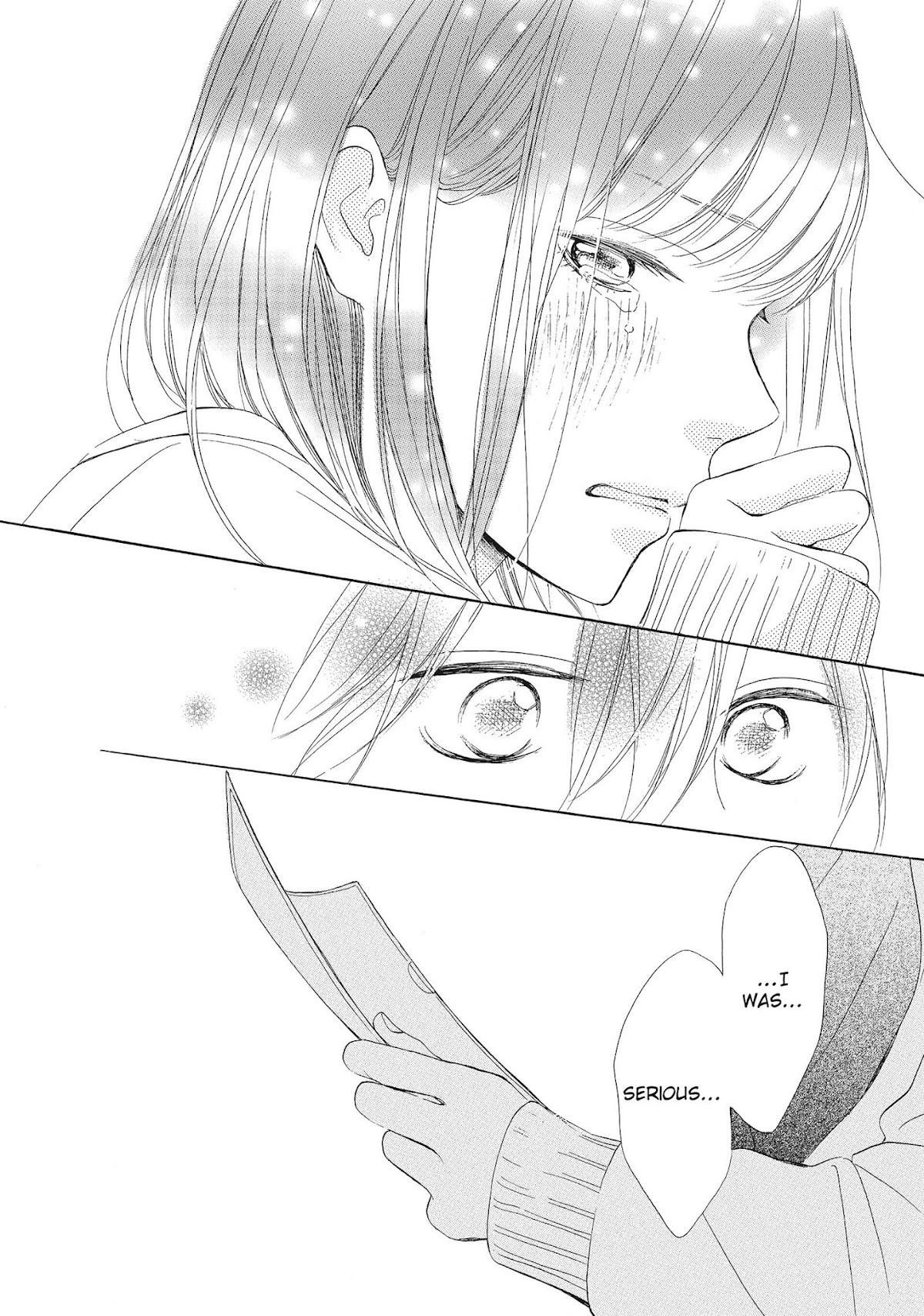 Kimi wa Kawaii Onnanoko Chapter 25 page 33 - Chapter 25: Then and From Now