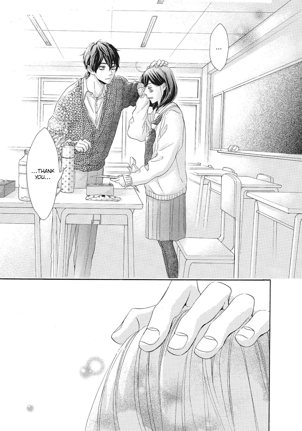 Kimi wa Kawaii Onnanoko Chapter 25 page 34 - Chapter 25: Then and From Now