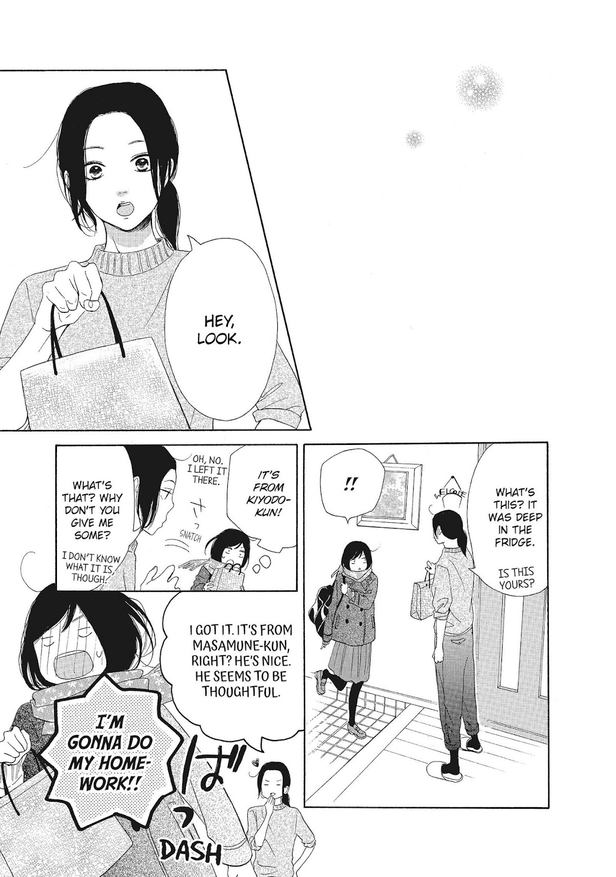 Kimi wa Kawaii Onnanoko Chapter 25 page 36 - Chapter 25: Then and From Now