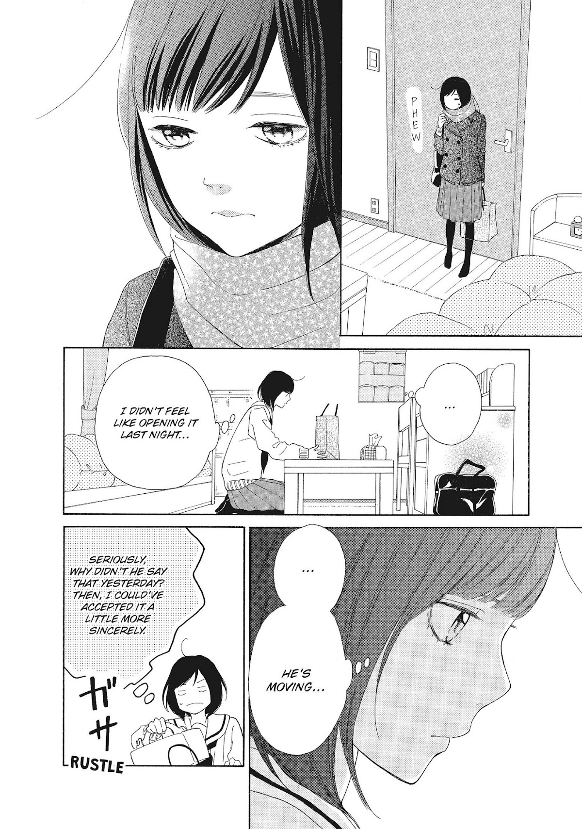 Kimi wa Kawaii Onnanoko Chapter 25 page 37 - Chapter 25: Then and From Now