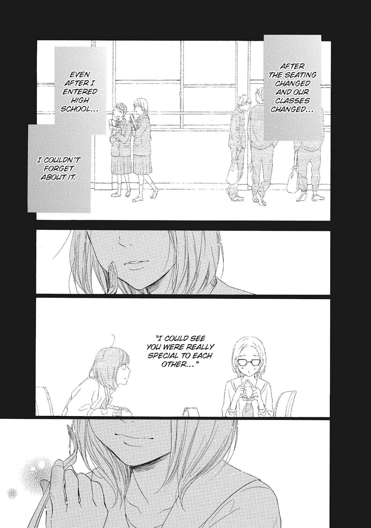 Kimi wa Kawaii Onnanoko Chapter 25 page 42 - Chapter 25: Then and From Now
