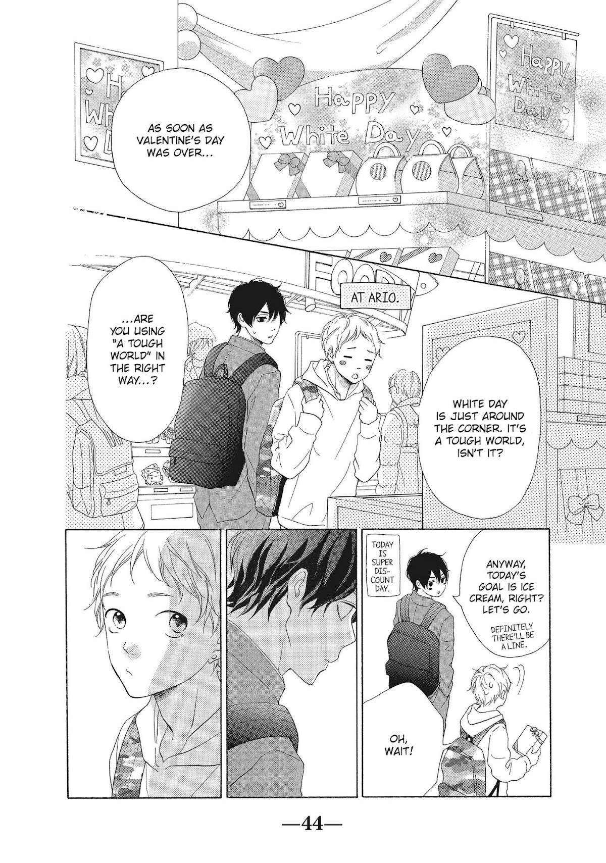 Kimi wa Kawaii Onnanoko Chapter 25 page 45 - Chapter 25: Then and From Now