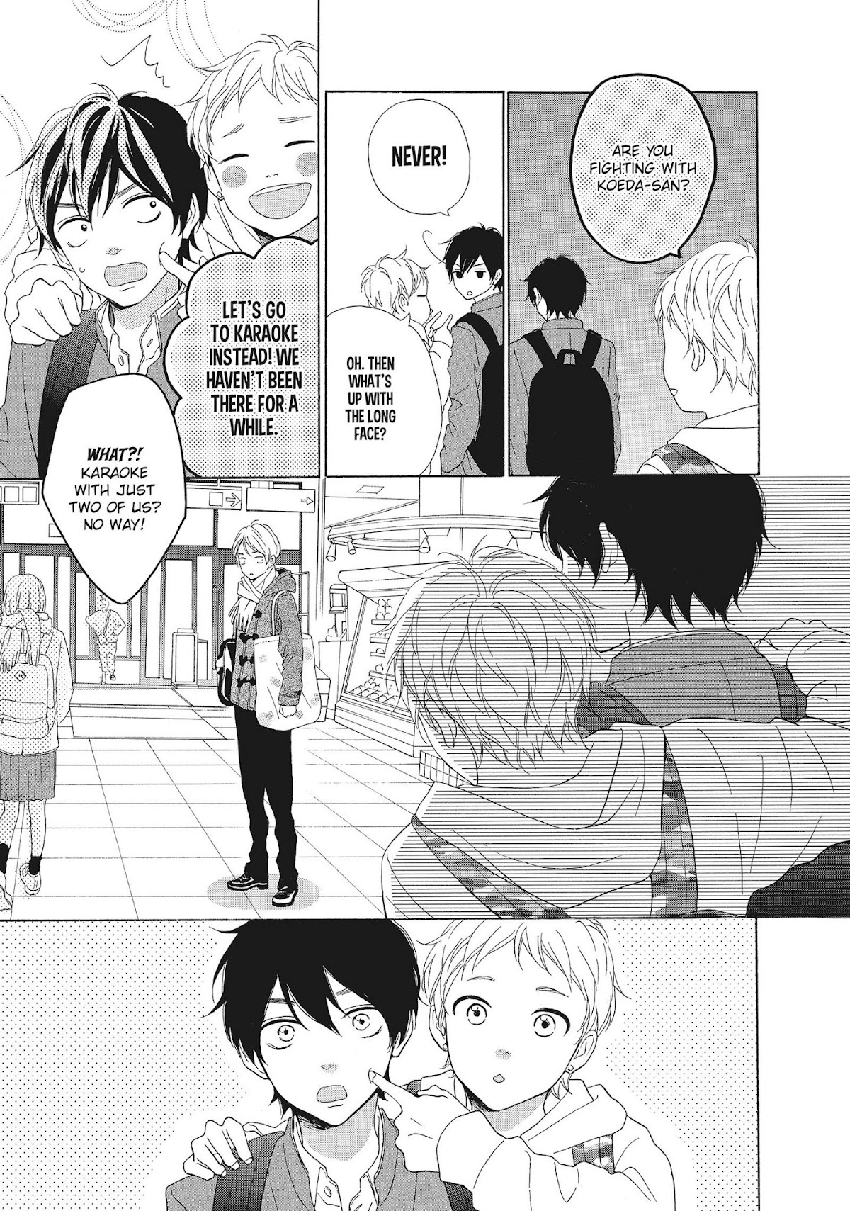 Kimi wa Kawaii Onnanoko Chapter 25 page 46 - Chapter 25: Then and From Now