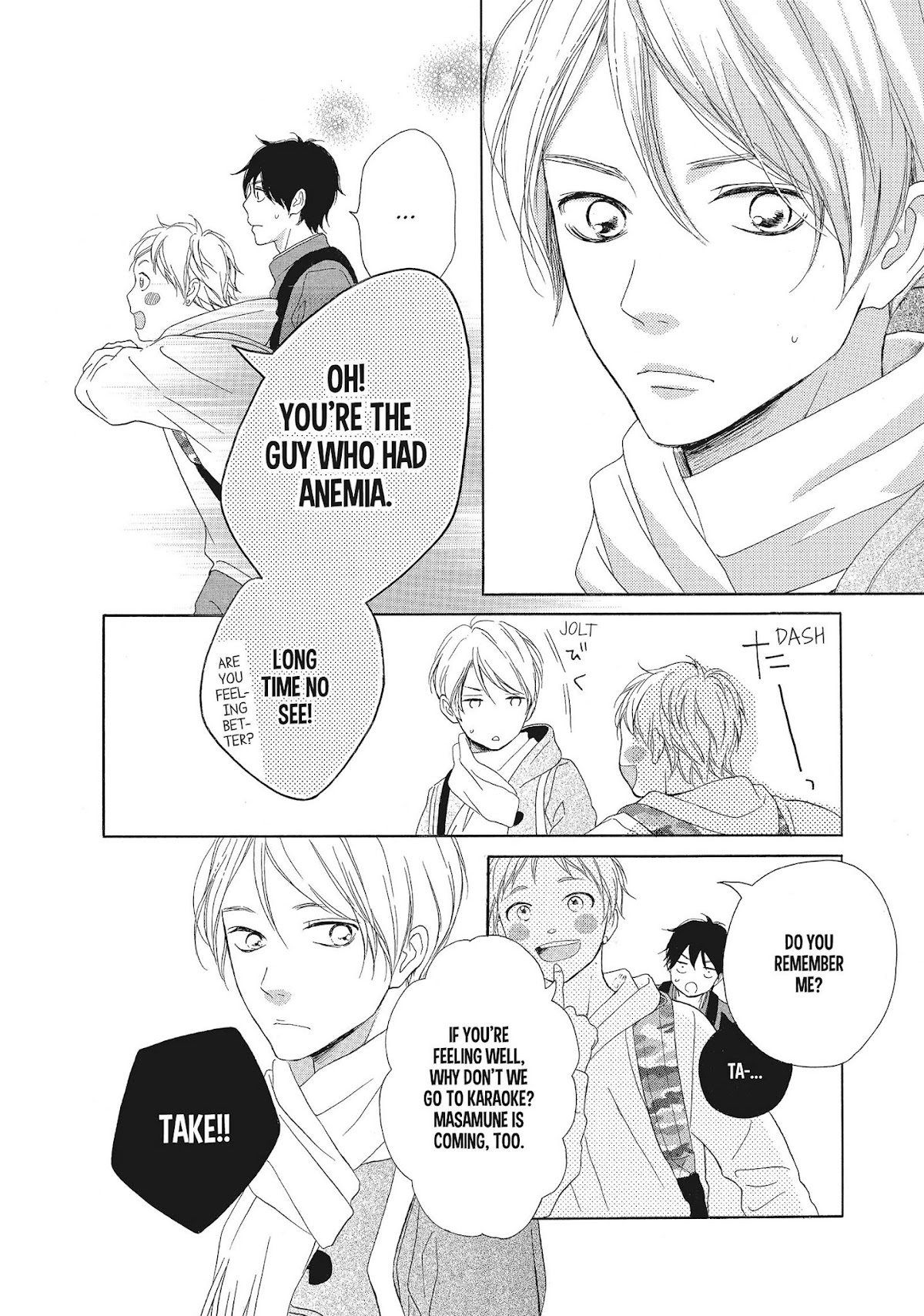 Kimi wa Kawaii Onnanoko Chapter 25 page 47 - Chapter 25: Then and From Now