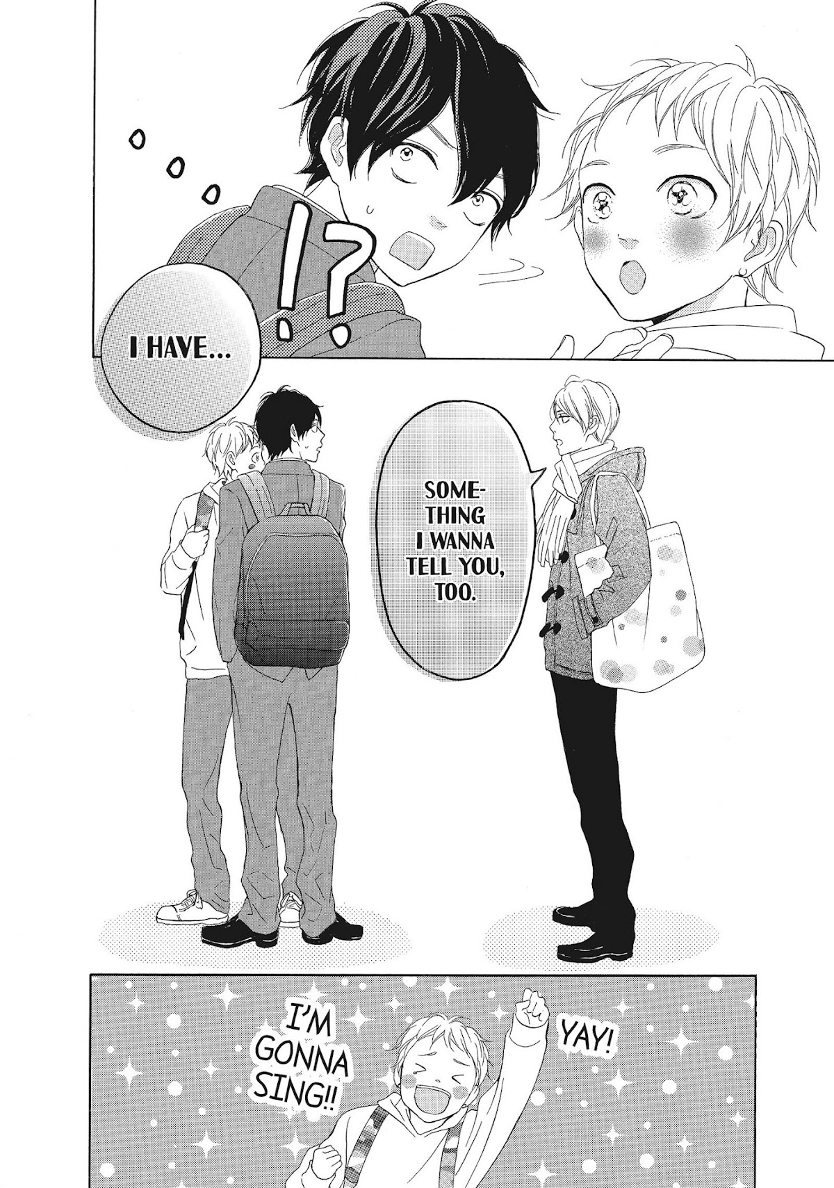 Kimi wa Kawaii Onnanoko Chapter 25 page 49 - Chapter 25: Then and From Now