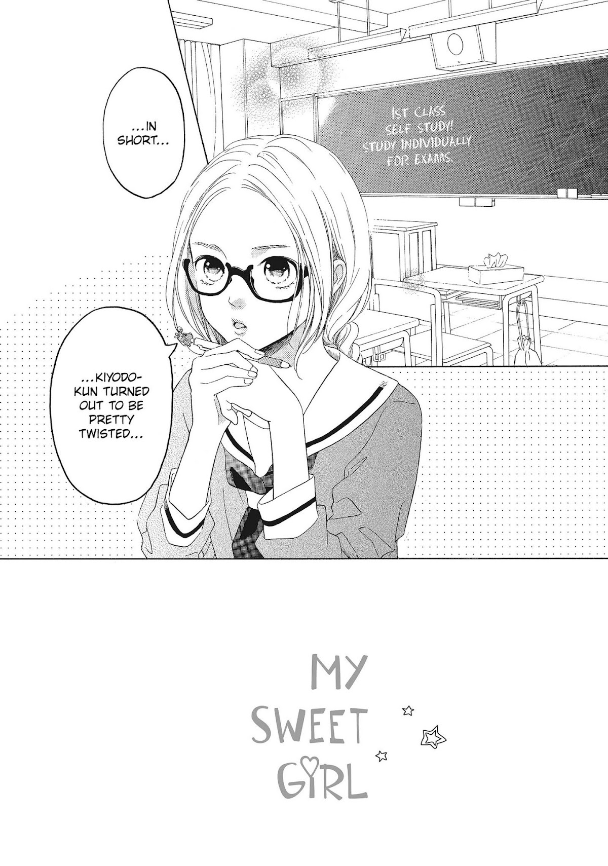 Kimi wa Kawaii Onnanoko Chapter 25 page 8 - Chapter 25: Then and From Now