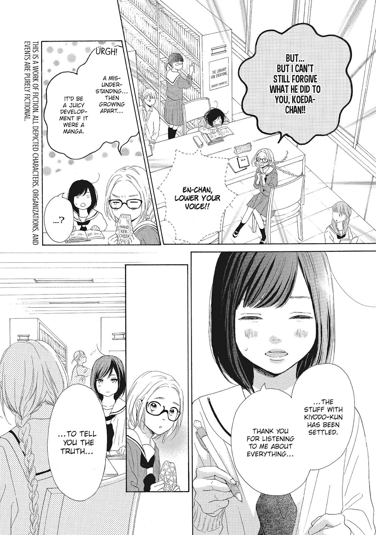 Kimi wa Kawaii Onnanoko Chapter 25 page 9 - Chapter 25: Then and From Now