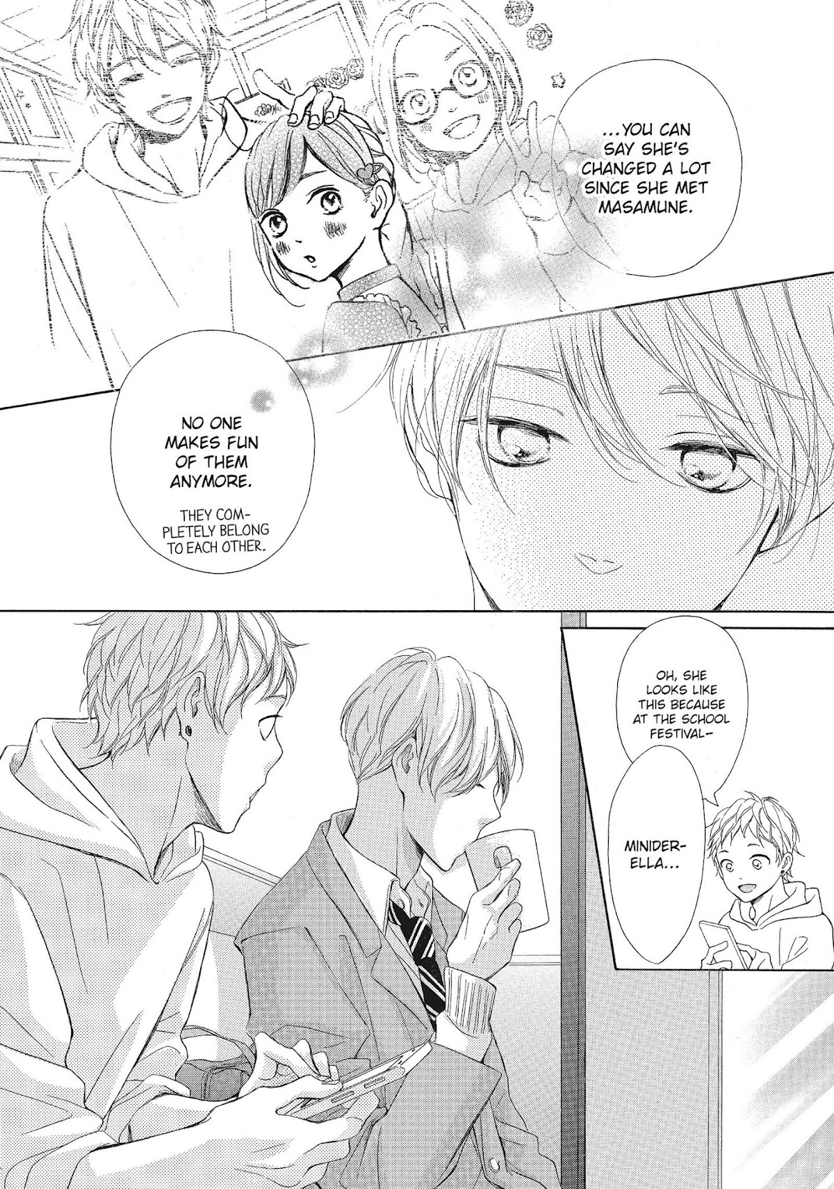 Kimi wa Kawaii Onnanoko Chapter 26 page 10 - Chapter 26: A Fight and a Written Pledge