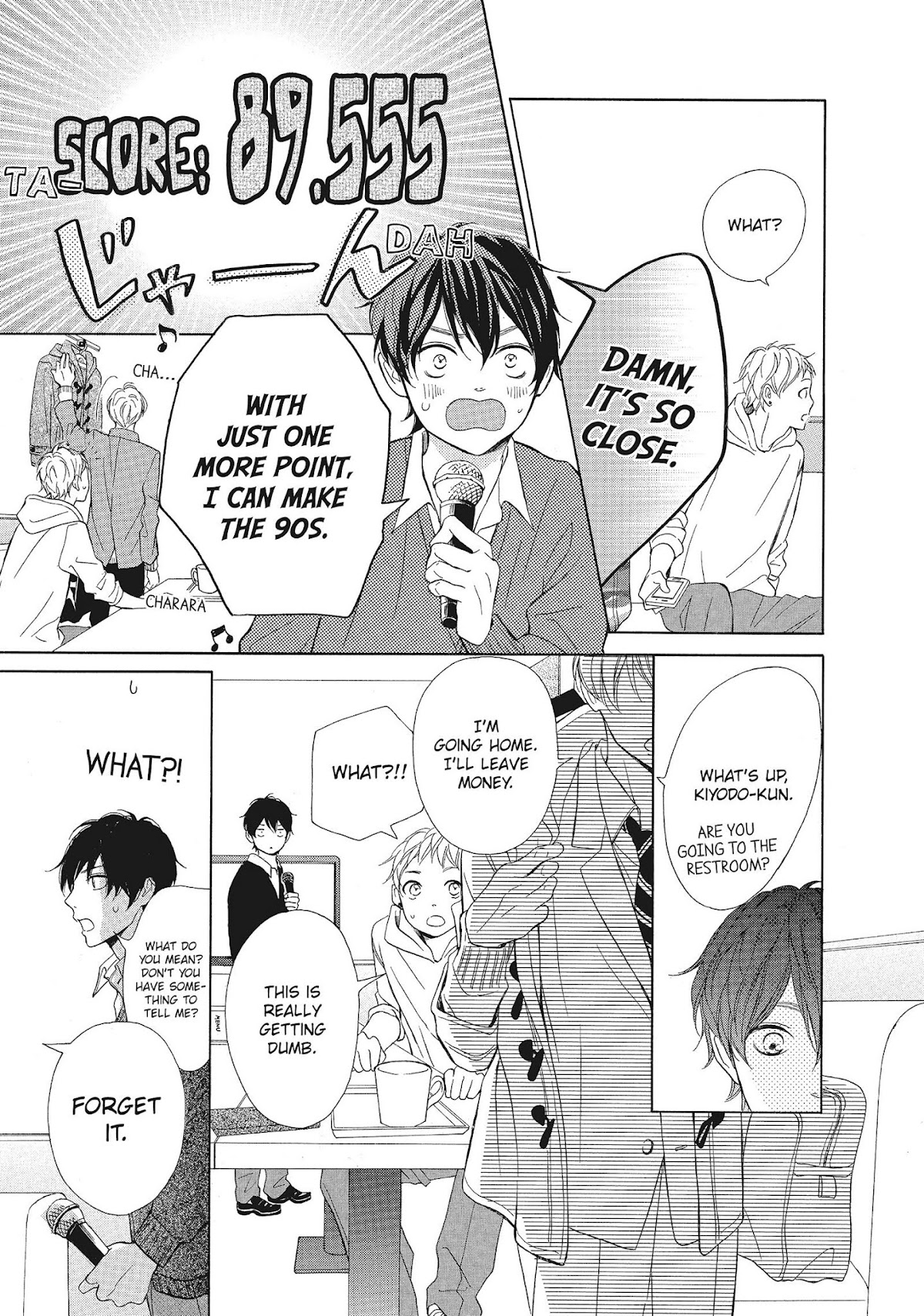 Kimi wa Kawaii Onnanoko Chapter 26 page 11 - Chapter 26: A Fight and a Written Pledge