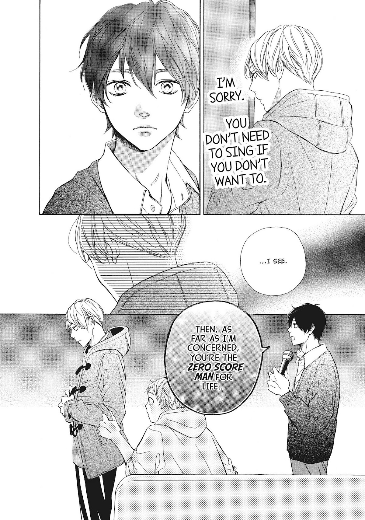 Kimi wa Kawaii Onnanoko Chapter 26 page 12 - Chapter 26: A Fight and a Written Pledge