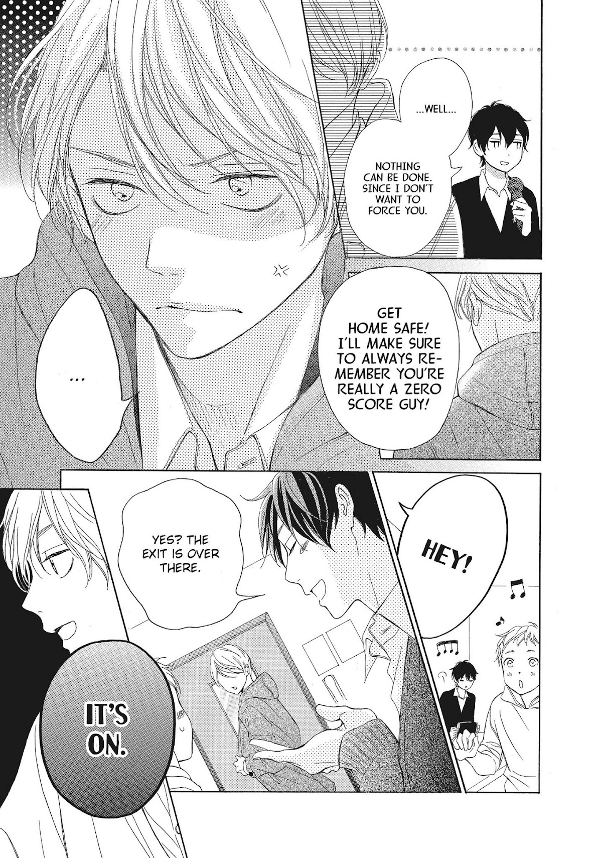 Kimi wa Kawaii Onnanoko Chapter 26 page 13 - Chapter 26: A Fight and a Written Pledge