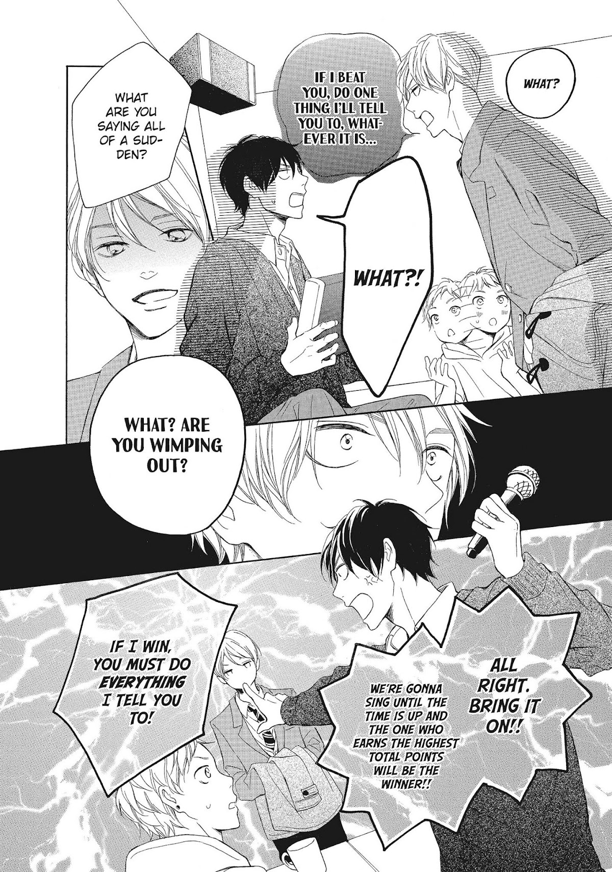 Kimi wa Kawaii Onnanoko Chapter 26 page 14 - Chapter 26: A Fight and a Written Pledge