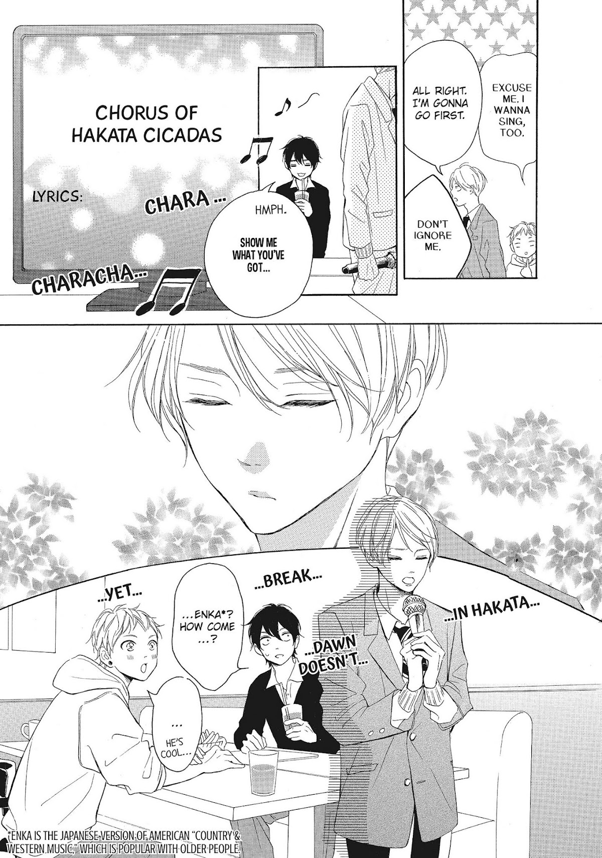 Kimi wa Kawaii Onnanoko Chapter 26 page 15 - Chapter 26: A Fight and a Written Pledge