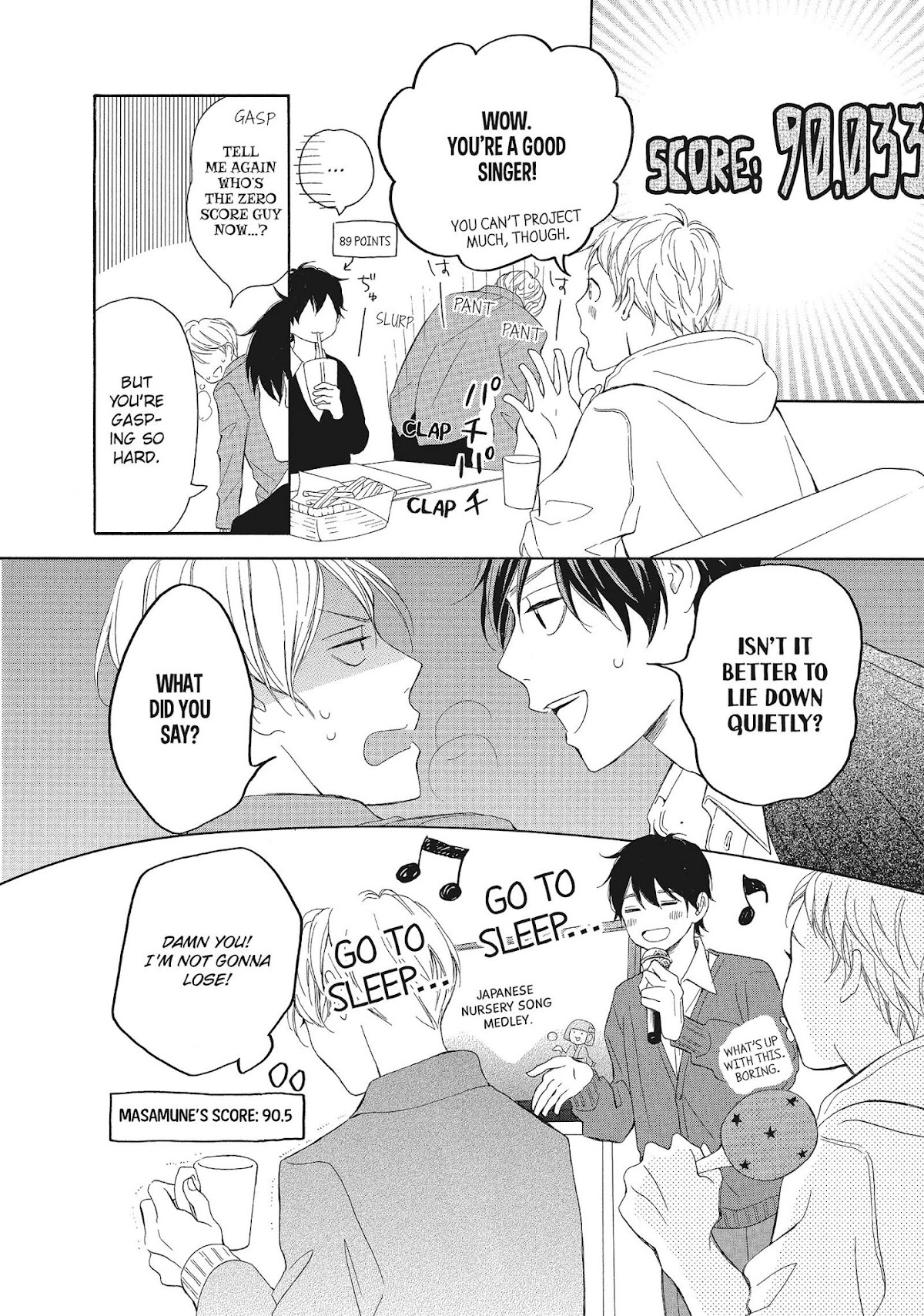 Kimi wa Kawaii Onnanoko Chapter 26 page 16 - Chapter 26: A Fight and a Written Pledge