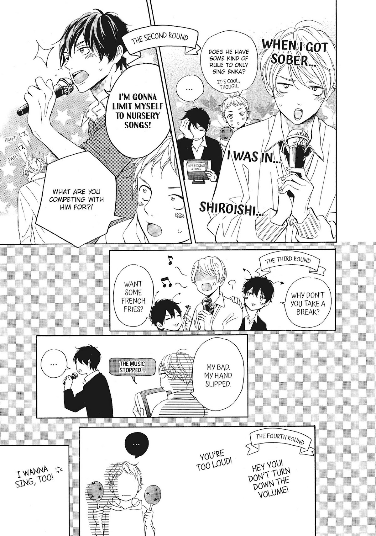 Kimi wa Kawaii Onnanoko Chapter 26 page 17 - Chapter 26: A Fight and a Written Pledge