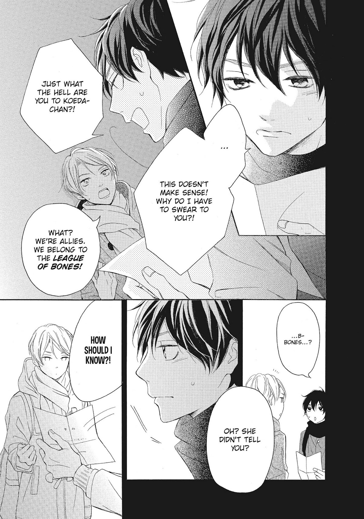 Kimi wa Kawaii Onnanoko Chapter 26 page 23 - Chapter 26: A Fight and a Written Pledge