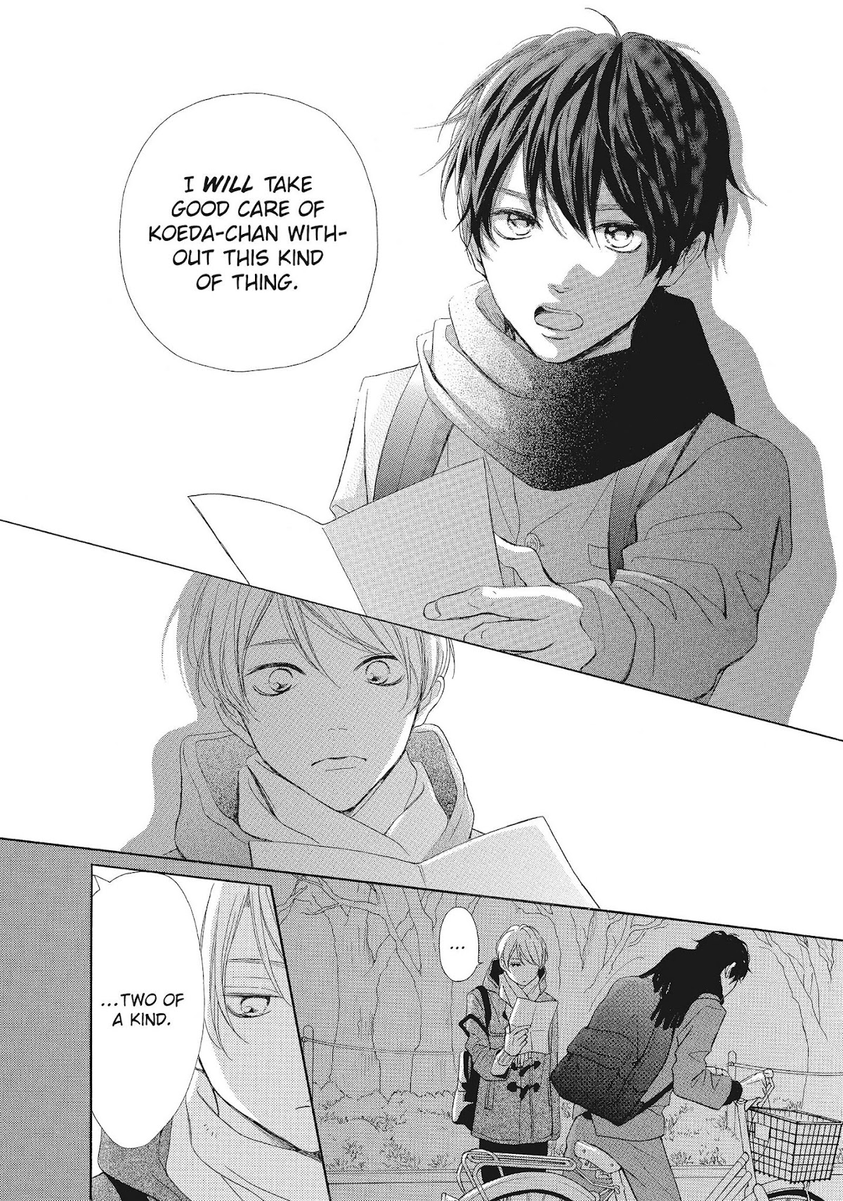 Kimi wa Kawaii Onnanoko Chapter 26 page 24 - Chapter 26: A Fight and a Written Pledge