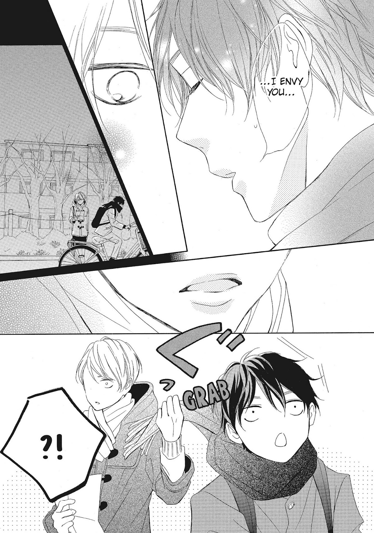 Kimi wa Kawaii Onnanoko Chapter 26 page 25 - Chapter 26: A Fight and a Written Pledge