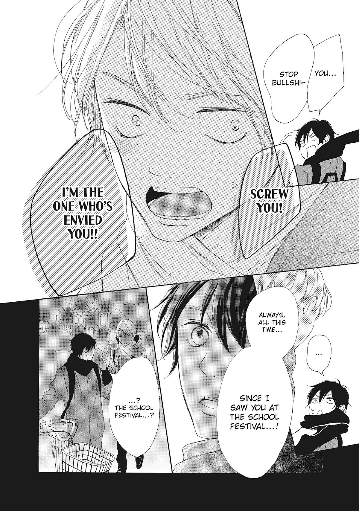 Kimi wa Kawaii Onnanoko Chapter 26 page 26 - Chapter 26: A Fight and a Written Pledge
