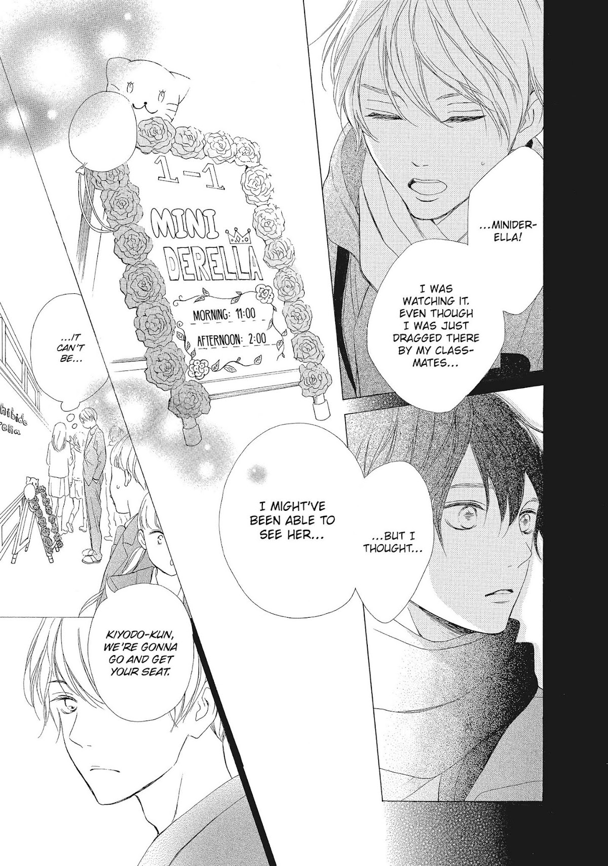 Kimi wa Kawaii Onnanoko Chapter 26 page 27 - Chapter 26: A Fight and a Written Pledge