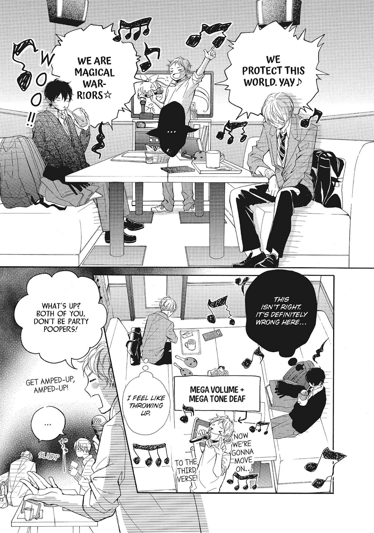 Kimi wa Kawaii Onnanoko Chapter 26 page 3 - Chapter 26: A Fight and a Written Pledge
