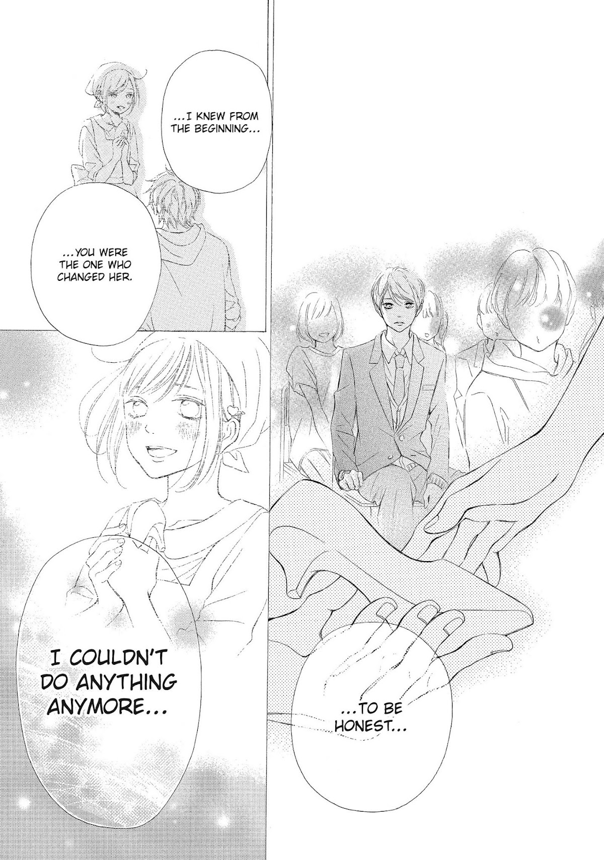 Kimi wa Kawaii Onnanoko Chapter 26 page 31 - Chapter 26: A Fight and a Written Pledge