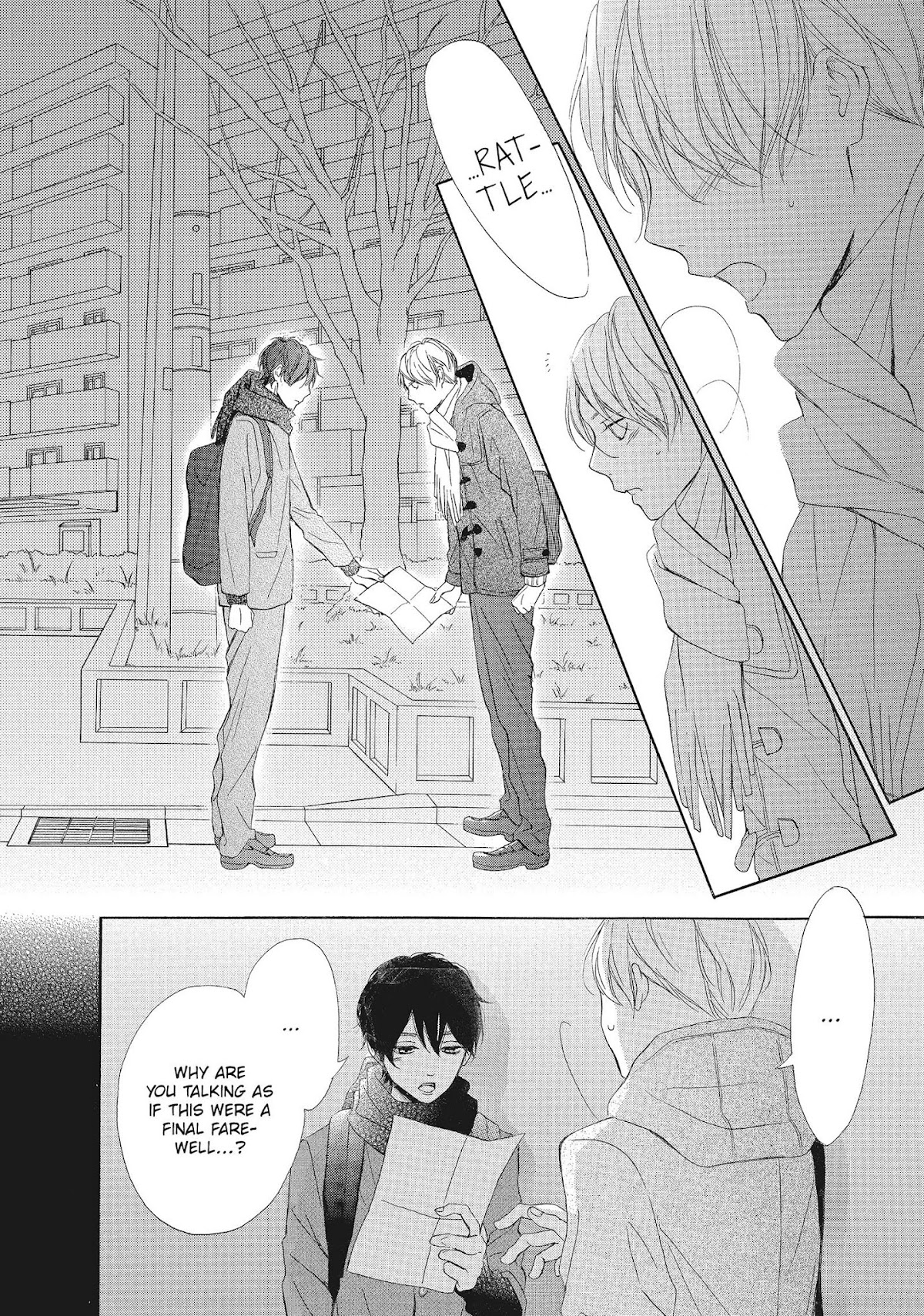 Kimi wa Kawaii Onnanoko Chapter 26 page 33 - Chapter 26: A Fight and a Written Pledge
