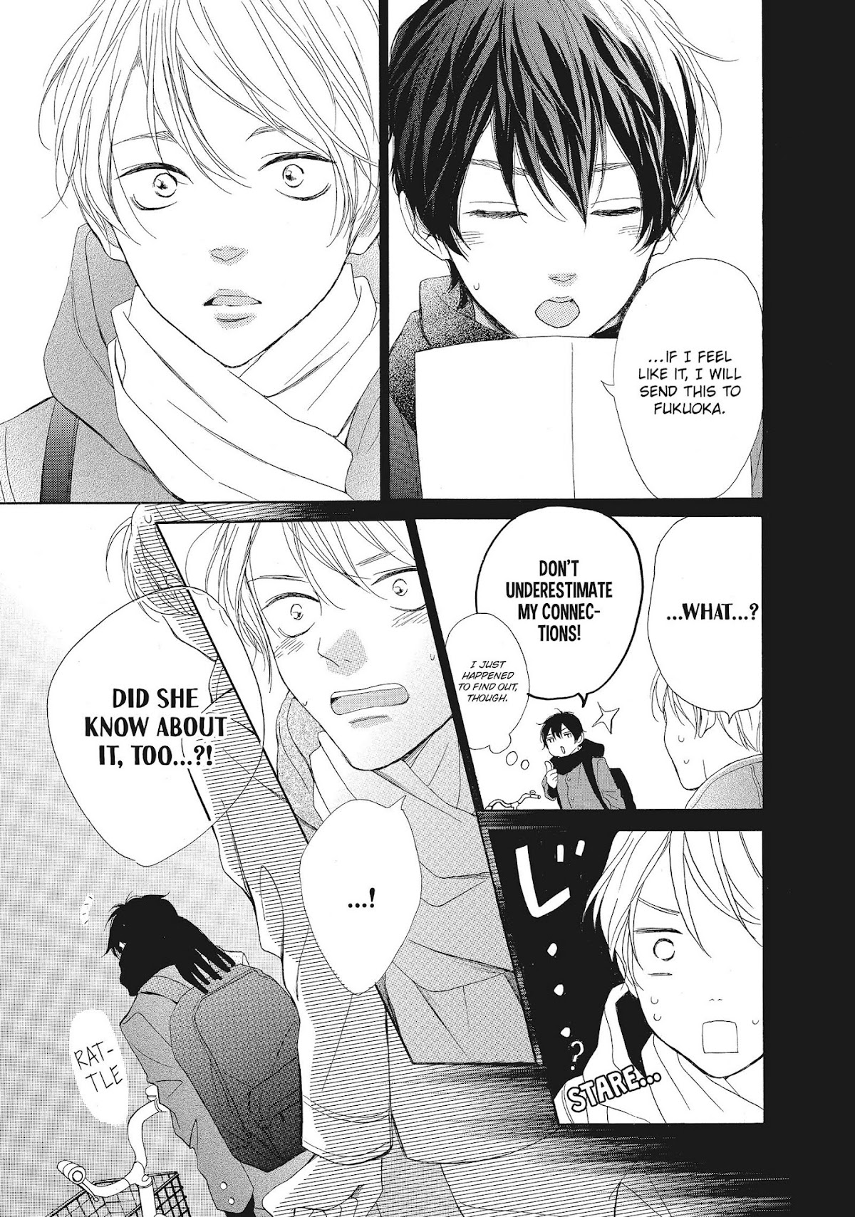 Kimi wa Kawaii Onnanoko Chapter 26 page 34 - Chapter 26: A Fight and a Written Pledge