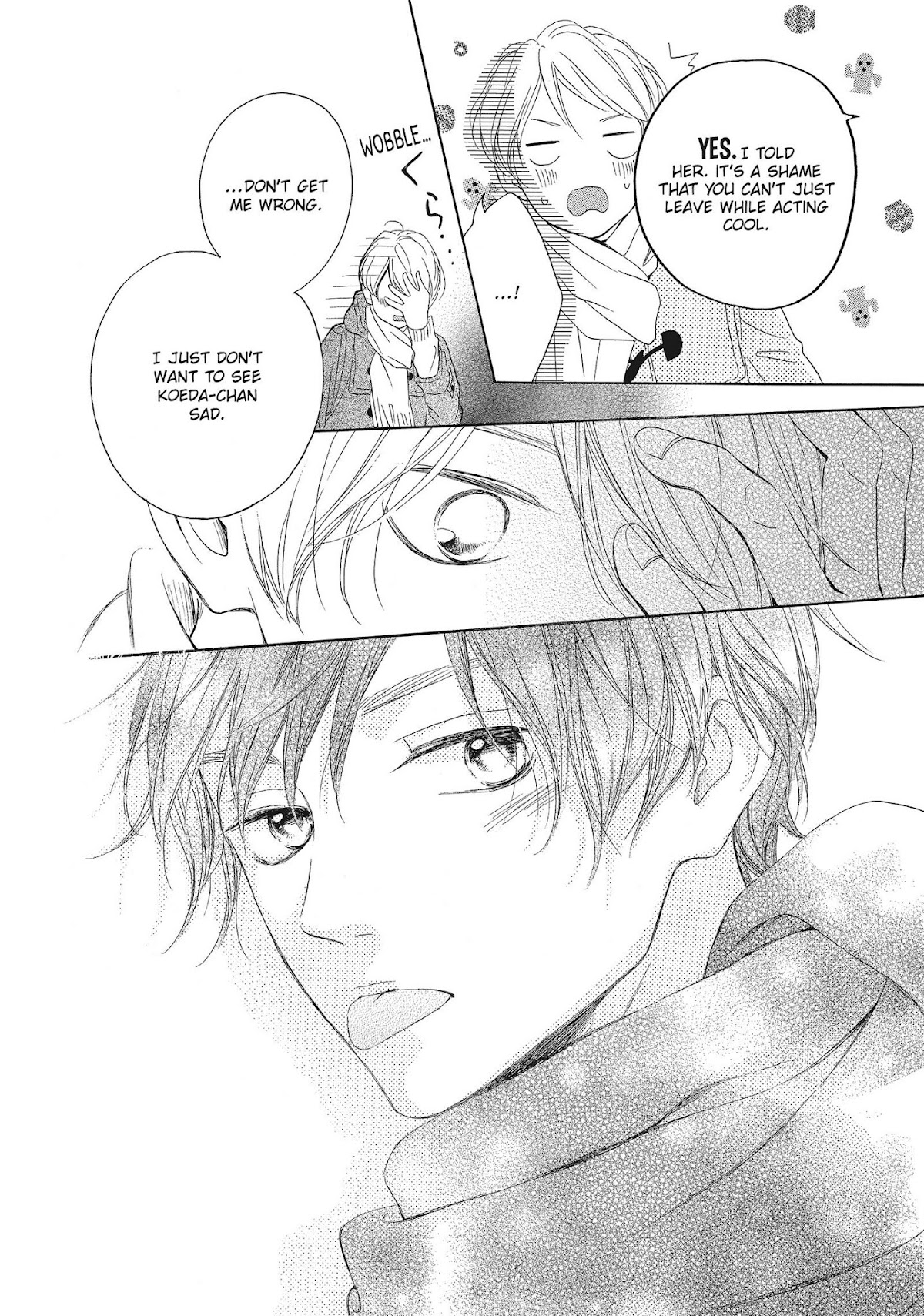 Kimi wa Kawaii Onnanoko Chapter 26 page 35 - Chapter 26: A Fight and a Written Pledge