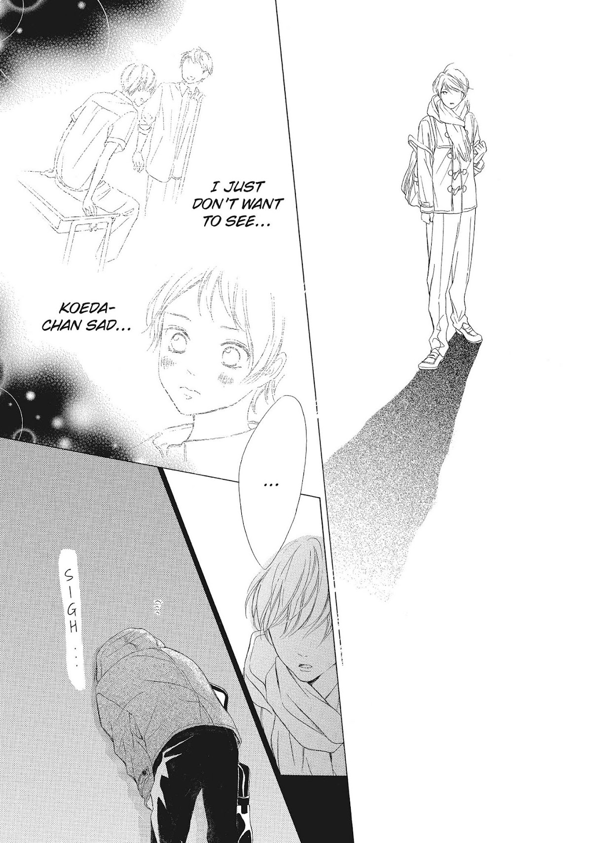 Kimi wa Kawaii Onnanoko Chapter 26 page 37 - Chapter 26: A Fight and a Written Pledge