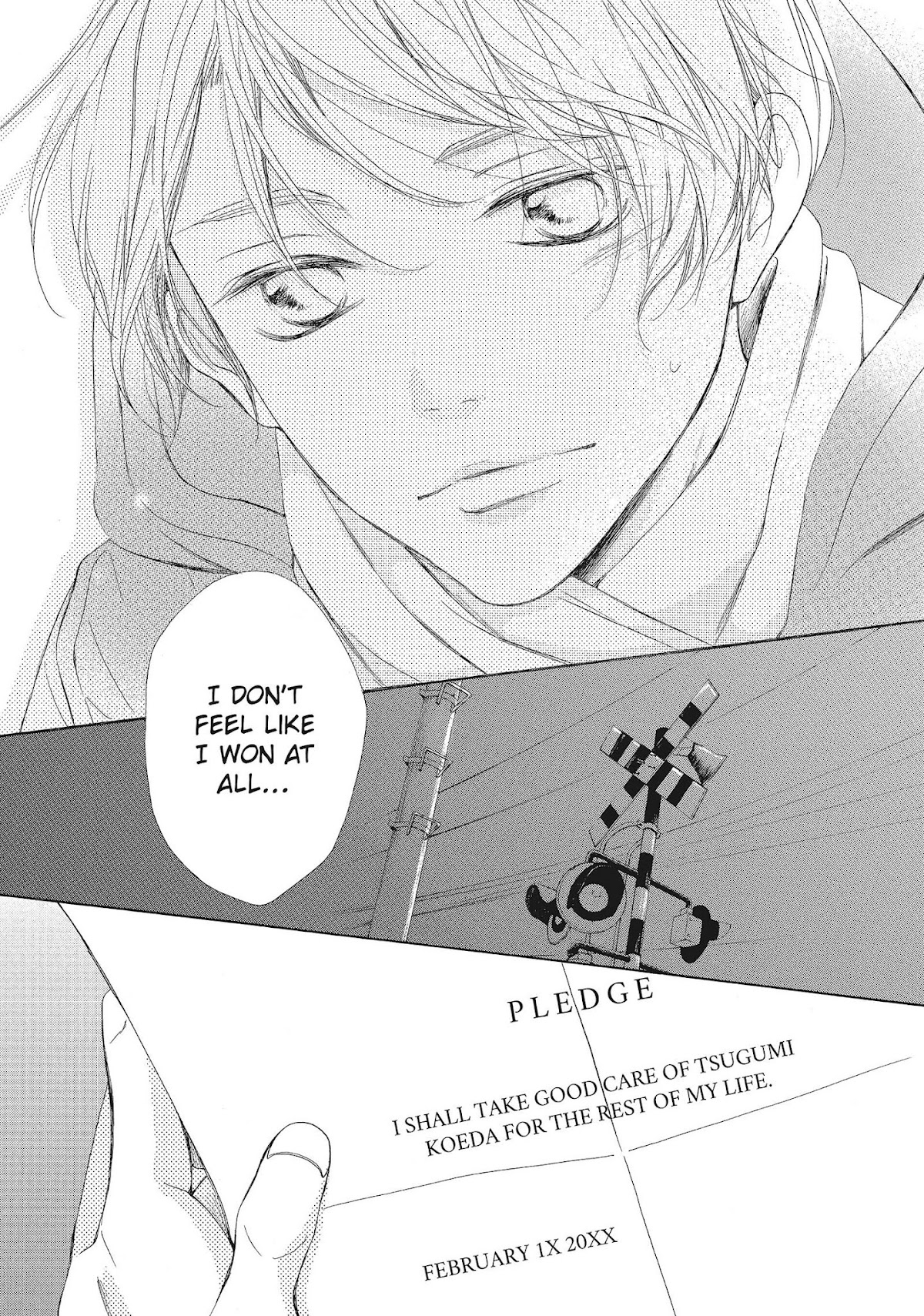 Kimi wa Kawaii Onnanoko Chapter 26 page 38 - Chapter 26: A Fight and a Written Pledge
