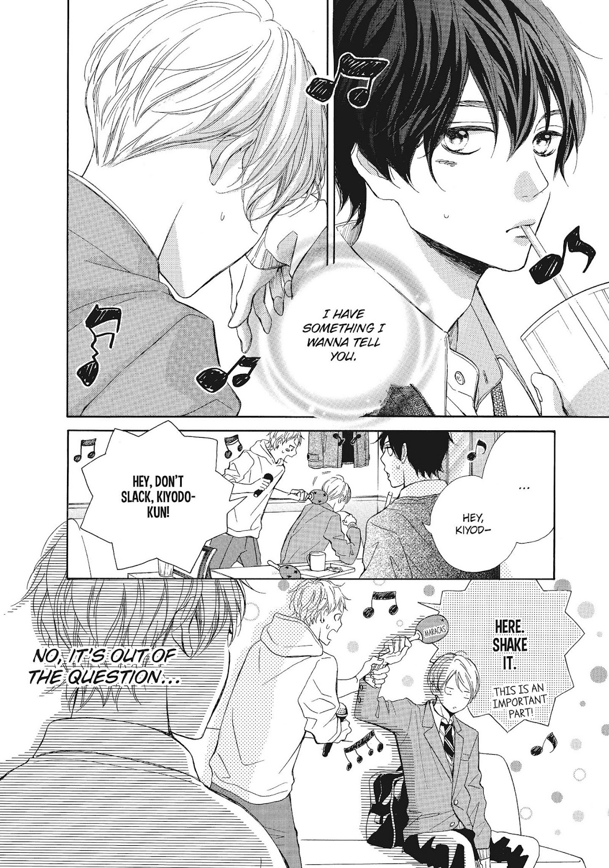 Kimi wa Kawaii Onnanoko Chapter 26 page 4 - Chapter 26: A Fight and a Written Pledge