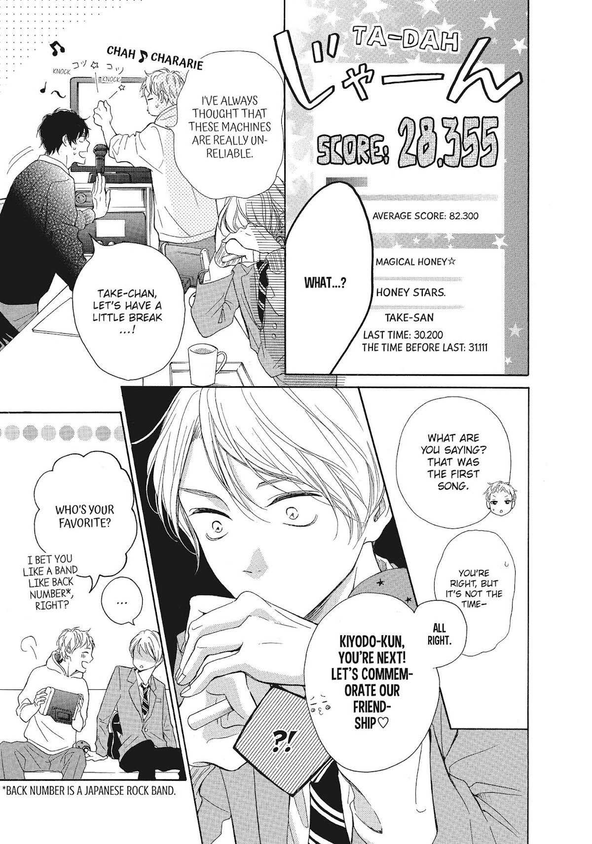 Kimi wa Kawaii Onnanoko Chapter 26 page 5 - Chapter 26: A Fight and a Written Pledge