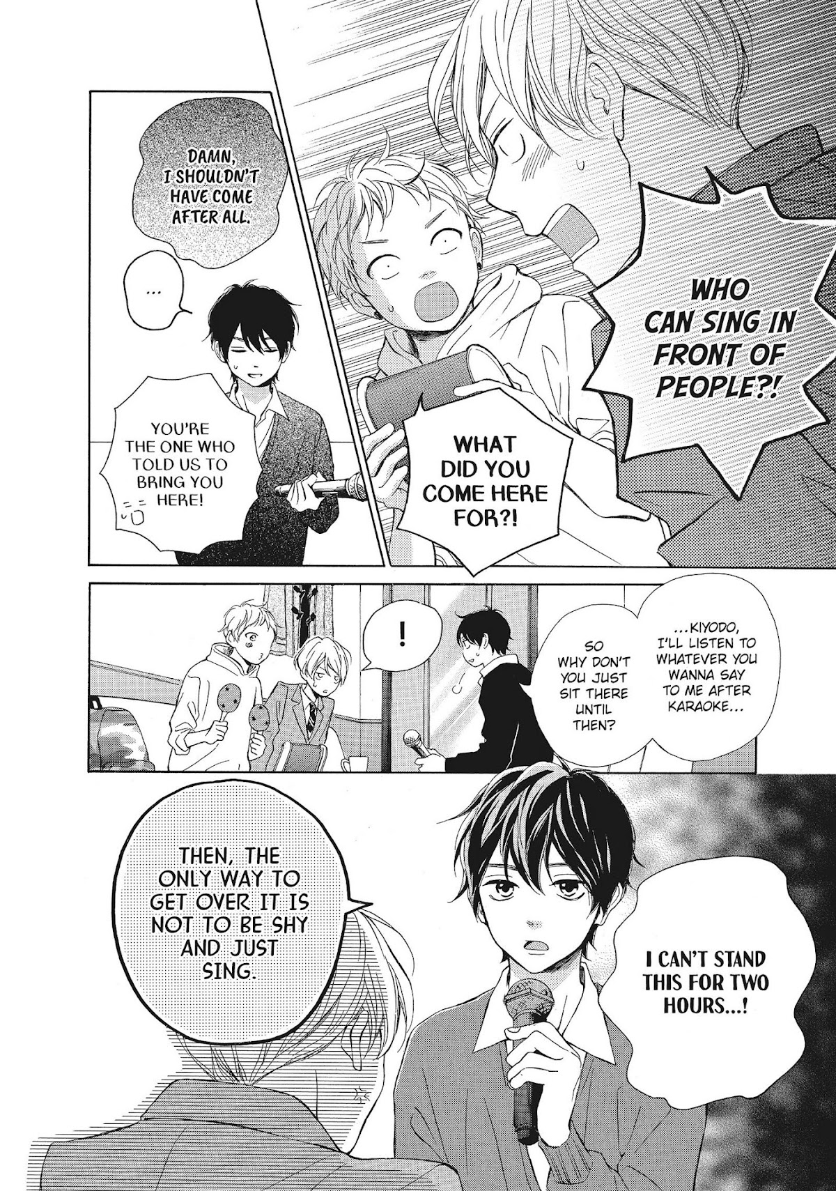 Kimi wa Kawaii Onnanoko Chapter 26 page 6 - Chapter 26: A Fight and a Written Pledge