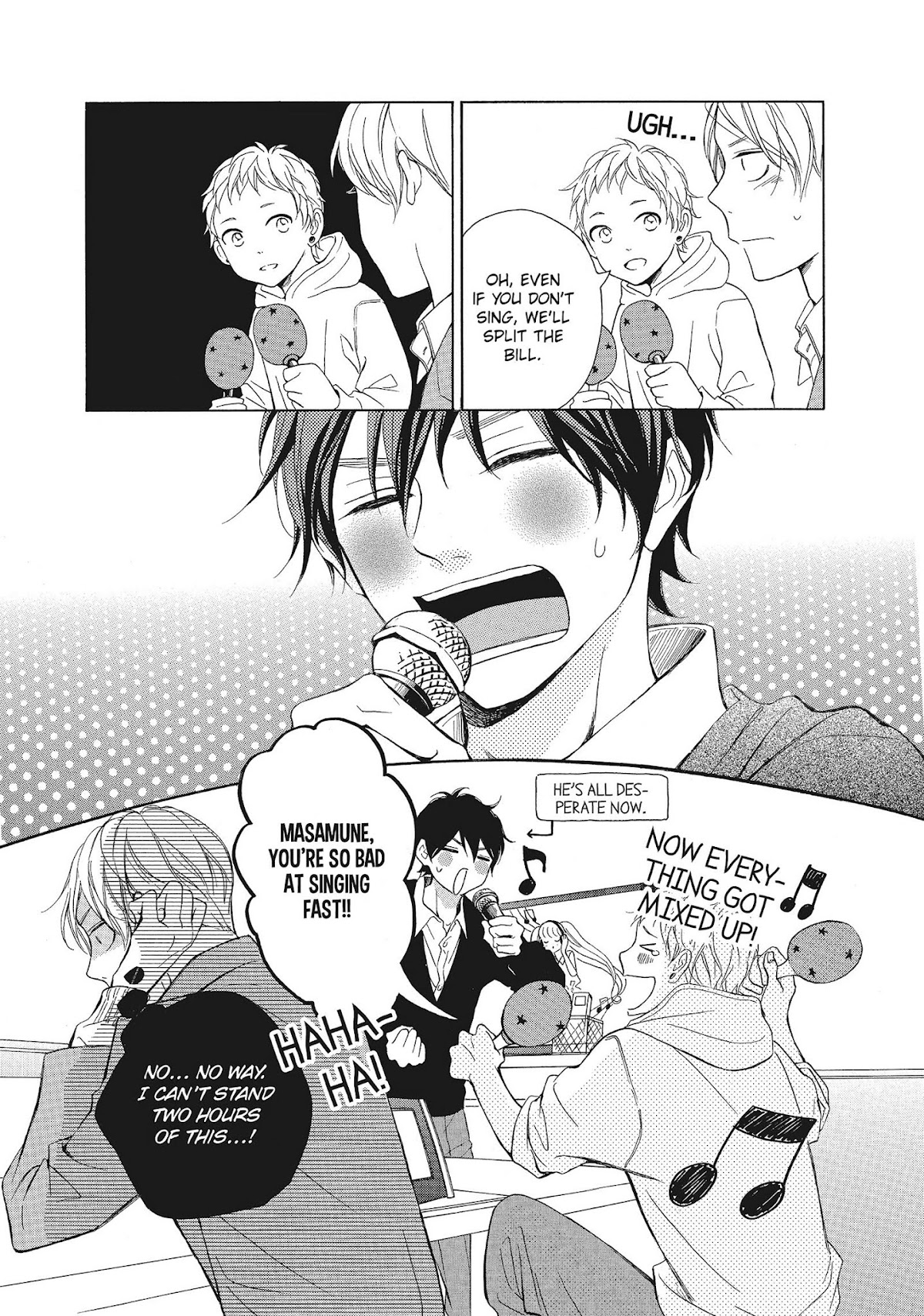 Kimi wa Kawaii Onnanoko Chapter 26 page 7 - Chapter 26: A Fight and a Written Pledge