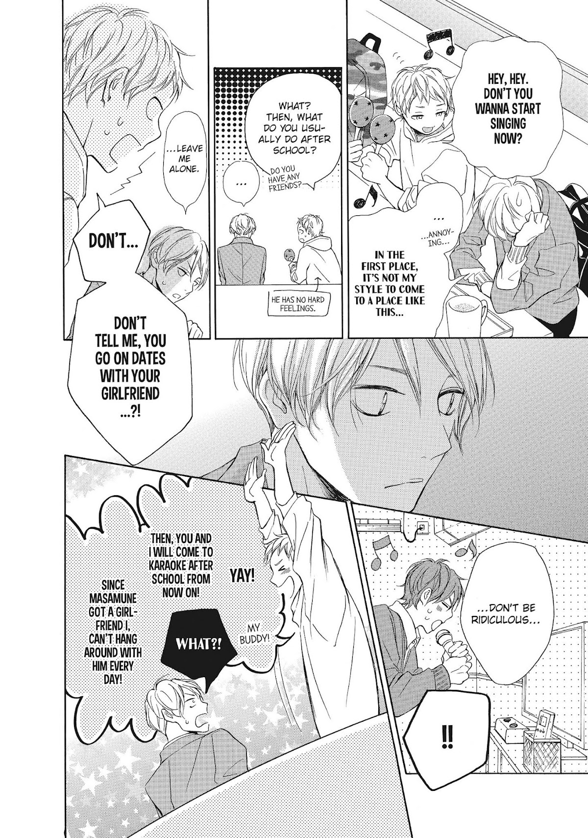 Kimi wa Kawaii Onnanoko Chapter 26 page 8 - Chapter 26: A Fight and a Written Pledge