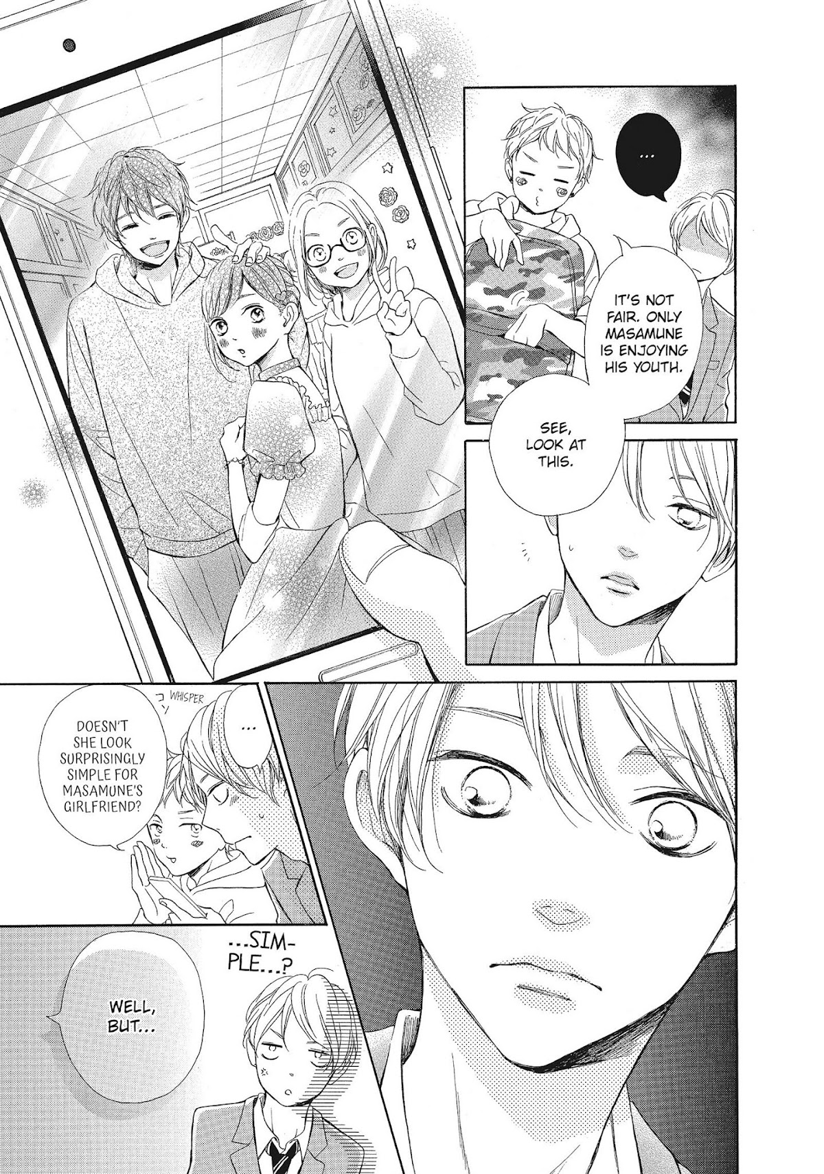 Kimi wa Kawaii Onnanoko Chapter 26 page 9 - Chapter 26: A Fight and a Written Pledge