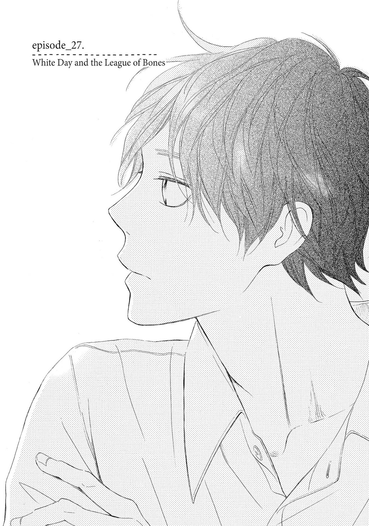 Kimi wa Kawaii Onnanoko Chapter 27 page 1 - Chapter 27: White Day and the League of Bones