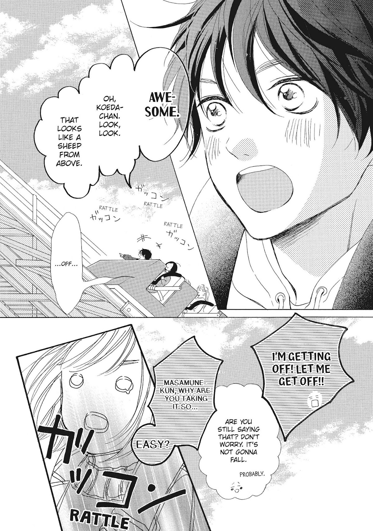 Kimi wa Kawaii Onnanoko Chapter 27 page 10 - Chapter 27: White Day and the League of Bones