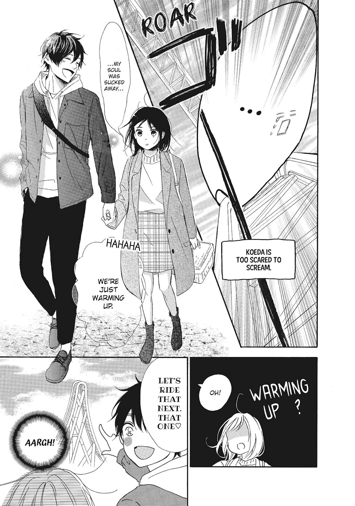 Kimi wa Kawaii Onnanoko Chapter 27 page 11 - Chapter 27: White Day and the League of Bones