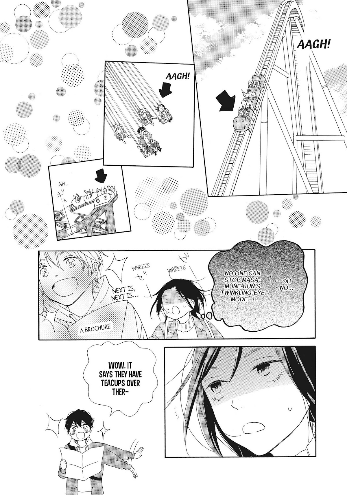 Kimi wa Kawaii Onnanoko Chapter 27 page 12 - Chapter 27: White Day and the League of Bones