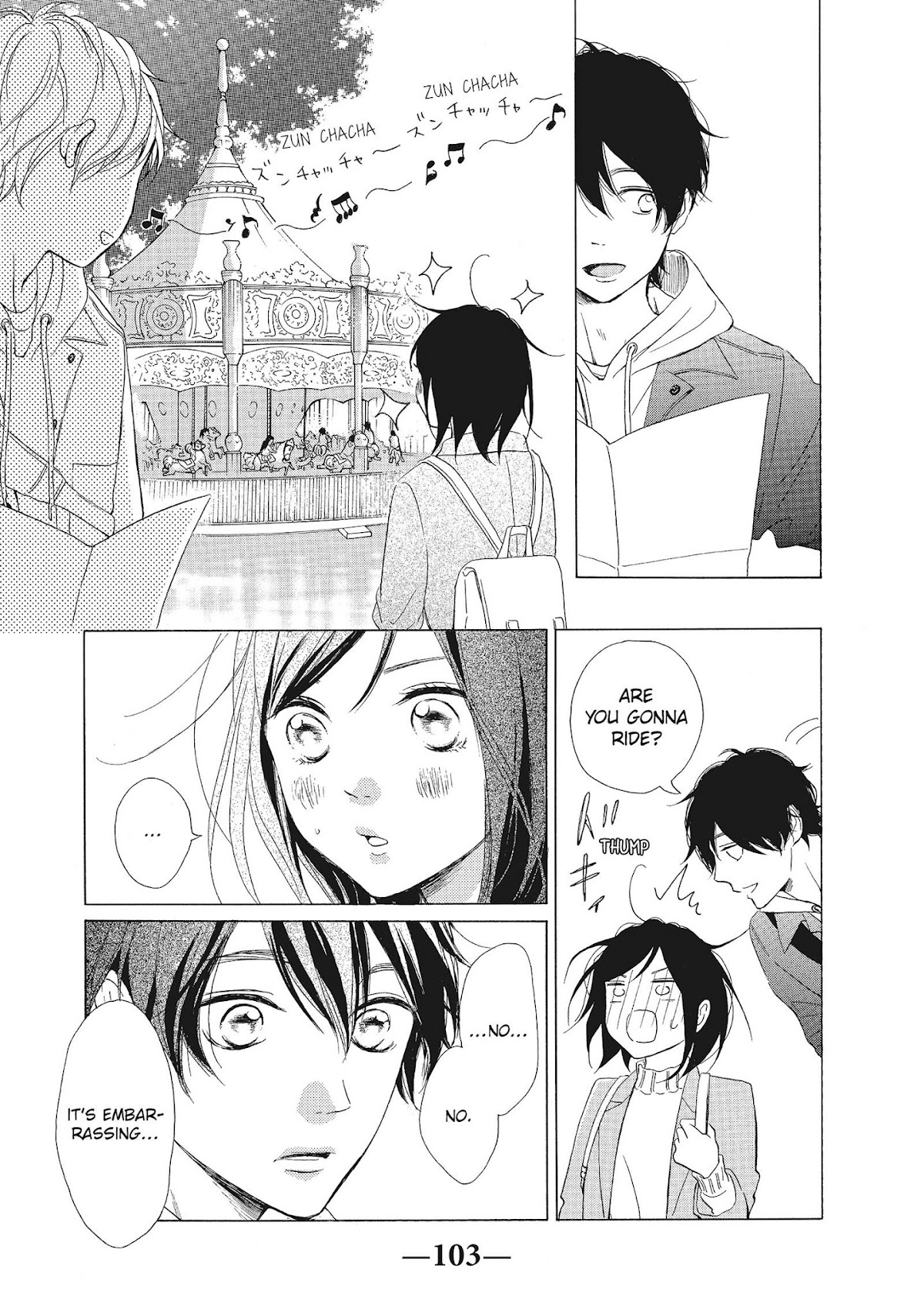 Kimi wa Kawaii Onnanoko Chapter 27 page 13 - Chapter 27: White Day and the League of Bones